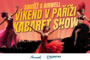 náhled soutež Airwell o zájezd do paříže